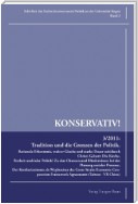 Tradition und die Grenzen der Politik