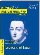 Leonce und Lena von Georg Büchner. Textanalyse und Interpretation.