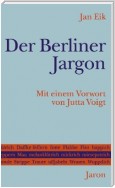 Der Berliner Jargon