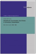 Didaktische Konstruktion des Kindes in Schweizer Kinderbibeln