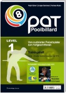 PAT Pool Billard Trainingsheft Stufe 1