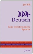 DDR-Deutsch