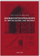 Studien zur Backsteinarchitektur / Backsteinarchitektur in Mitteleuropa. Neuere Forschungen