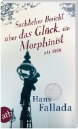 Sachlicher Bericht über das Glück, ein Morphinist zu sein