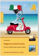 Ragazza motorizzata