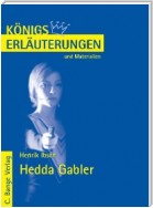 Hedda Gabler von Henrik Ibsen. Textanalyse und Interpretation.