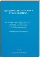 Testimonia Mathematica et Geographica