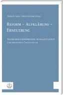 Reform - Aufklärung - Erneuerung