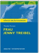 Frau Jenny Treibel. Königs Erläuterungen.