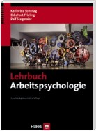 Lehrbuch Arbeitspsychologie