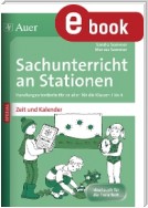 Sachunterricht an Stationen Spezial Zeit&Kalender