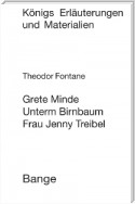 Grete Minde / Unterm Birnbaum. Textanalyse und Interpretation.