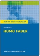 Homo faber. Königs Erläuterungen.