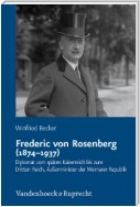 Frederic von Rosenberg (1874–1937)