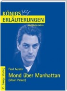 Mond über Manhattan - Moon Palace von Paul Auster. Textanalyse und Interpretation in deutscher Sprache.