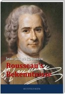Rousseau's Bekenntnisse