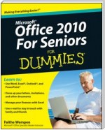 Office 2010 For Seniors For Dummies