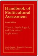 Handbook of Multicultural Assessment