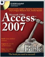 Access 2007 Bible