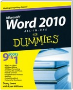 Word 2010 All-in-One For Dummies