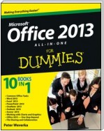 Office 2013 All-In-One For Dummies