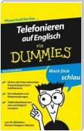 Telefonieren auf Englisch für Dummies Das Pocketbuch