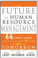 The Future of Human Resource Management