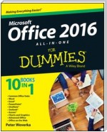 Office 2016 All-In-One For Dummies