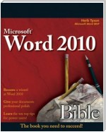 Word 2010 Bible