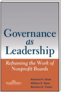 Governance as Leadership