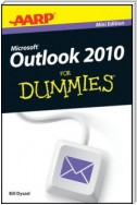 AARP Outlook 2010 For Dummies, Mini Edition