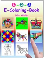 1-2-3 E-Coloring-Book