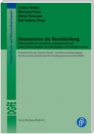 Dimensionen der Berufsbildung