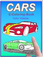 Cars – E-Coloring-Book