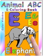 Animal ABC – E-Coloring-Book