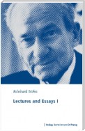 Lectures and Essays I
