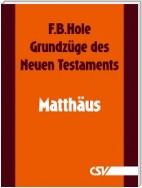 Grundzüge des Neuen Testaments - Matthäus