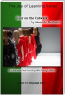 Fear on the Catwalk - Language Course Italian Level A1