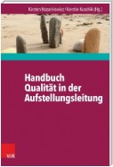 Handbuch Qualität in der Aufstellungsleitung