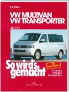 VW Multivan / VW Transporter T5 115-235 PS