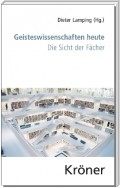 Geisteswissenschaft heute