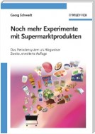 Noch mehr Experimente mit Supermarktprodukten