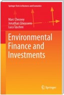 Environmental Finance and Investments