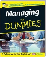 Managing For Dummies, UK Edition