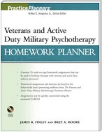 Veterans and Active Duty Military Psychotherapy Homework Planner