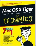 Mac OS X Tiger All-in-One Desk Reference For Dummies