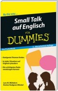 Small Talk auf Englisch für Dummies Das Pocketbuch