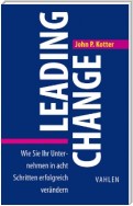 Leading Change