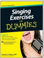 Singing Exercises For Dummies
