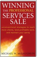 Winning the Professional Services Sale